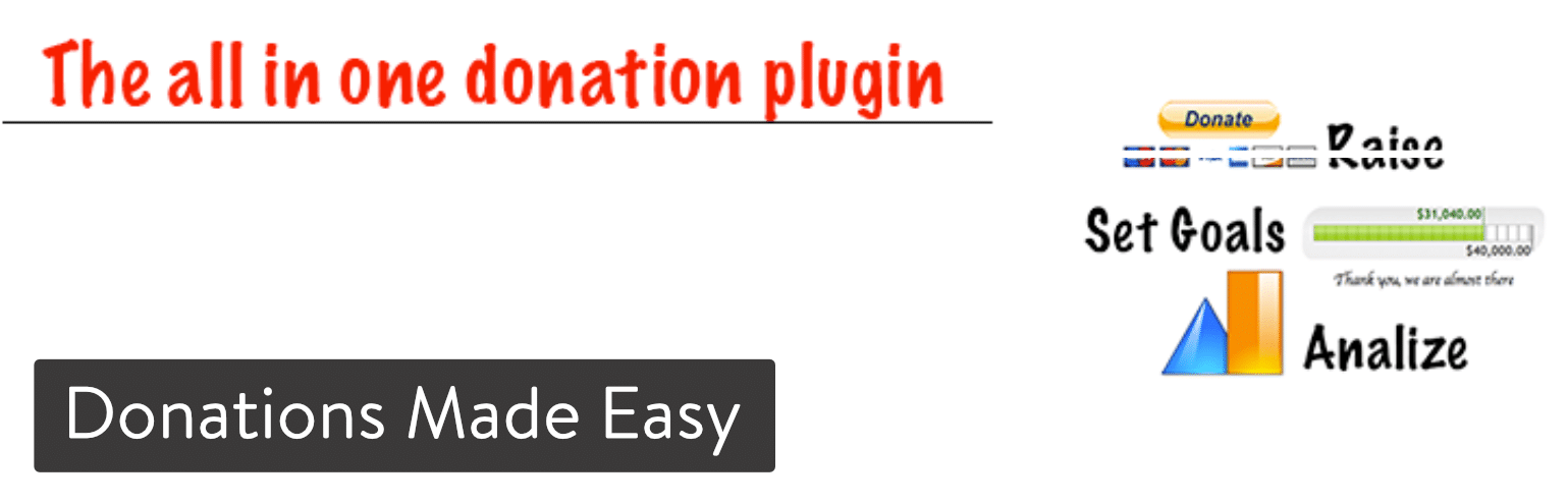 Donations Made Easy WordPress plugin