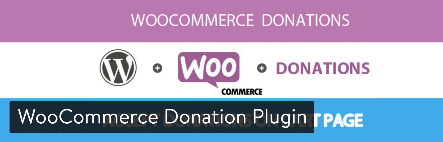 WooCommerce Donation plugin