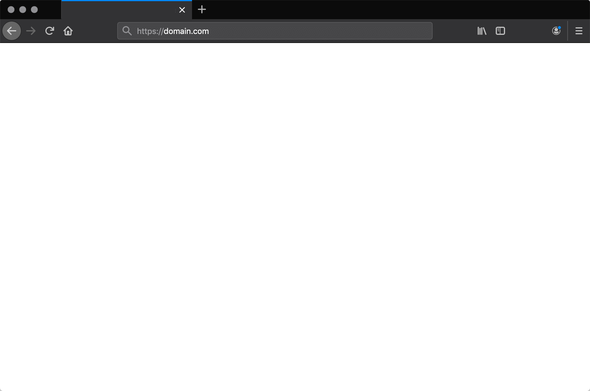 500 erro de servidor interno no Firefox