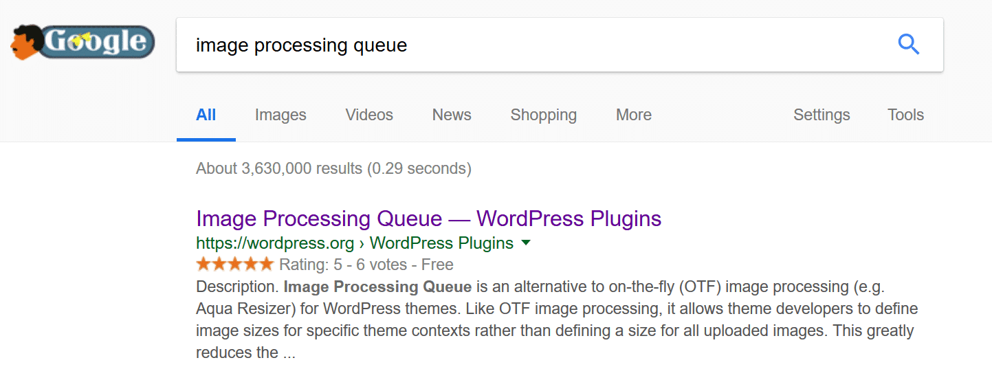 Image Processing Queue