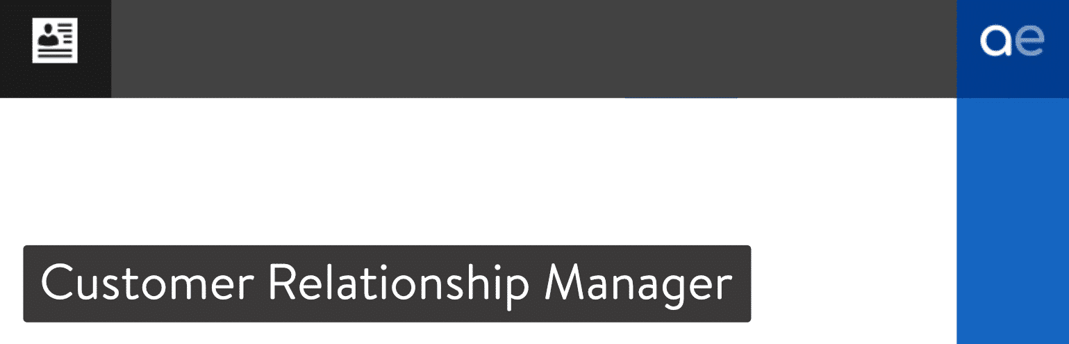 WooCommerce Customer Relationship Manager