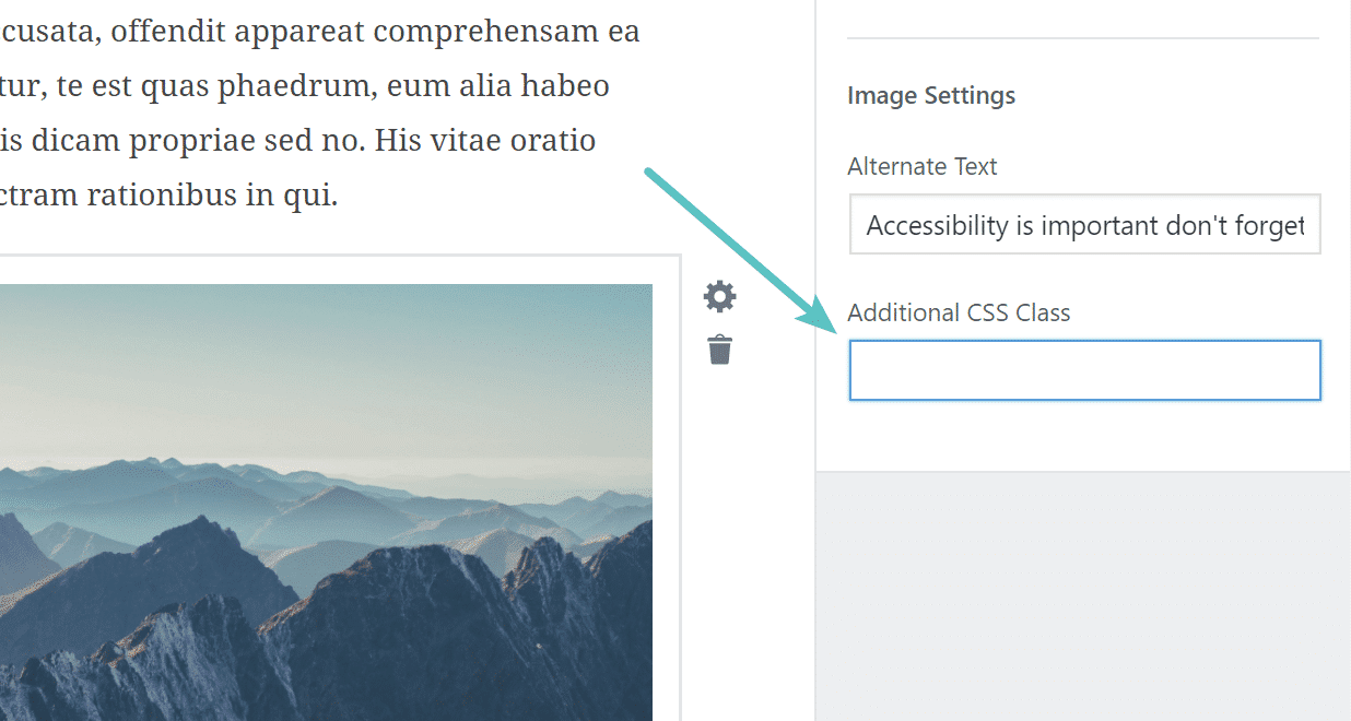adicionar classe css