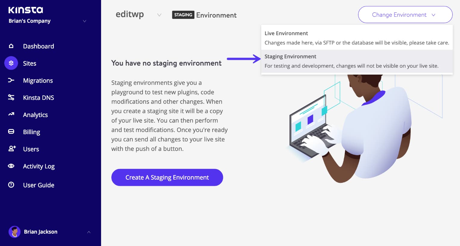 Ambiente de desenvolvimento no WordPress