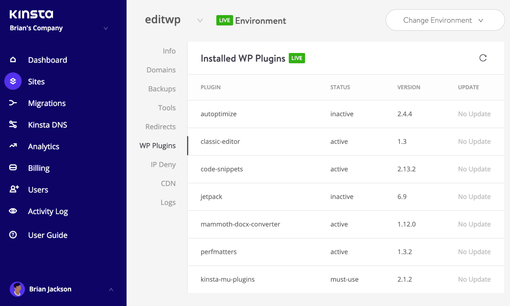 Lista de plugins WordPress