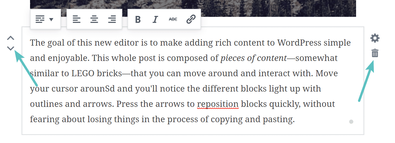 Trabalhando com os blocos do Gutenberg