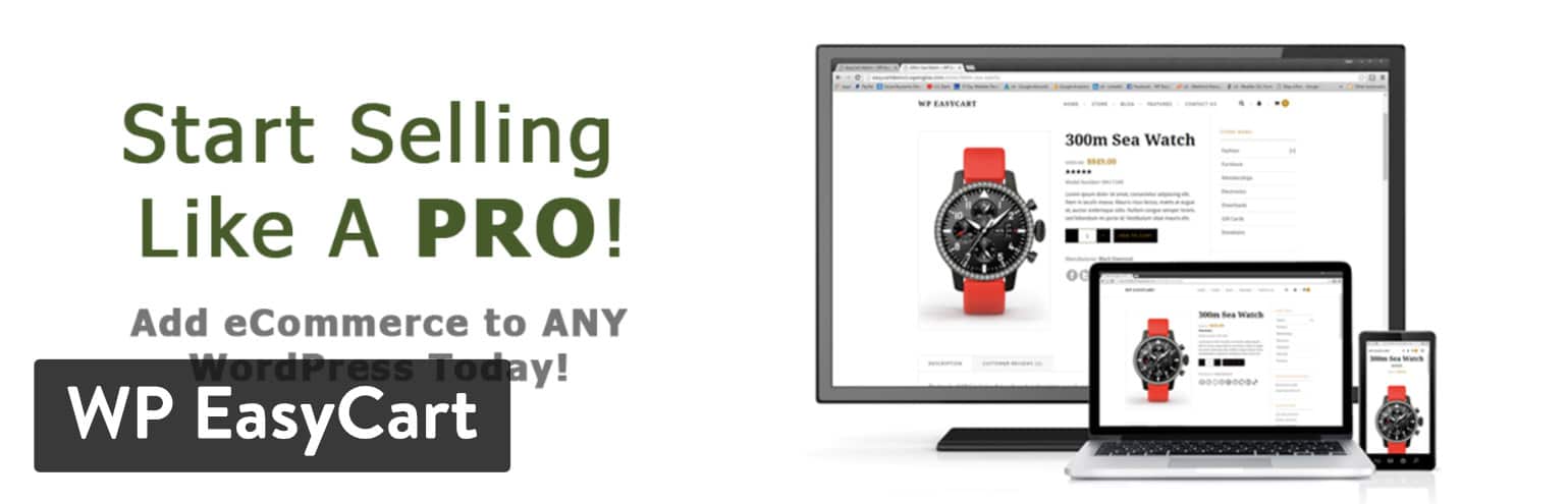 WP EasyCart plugin