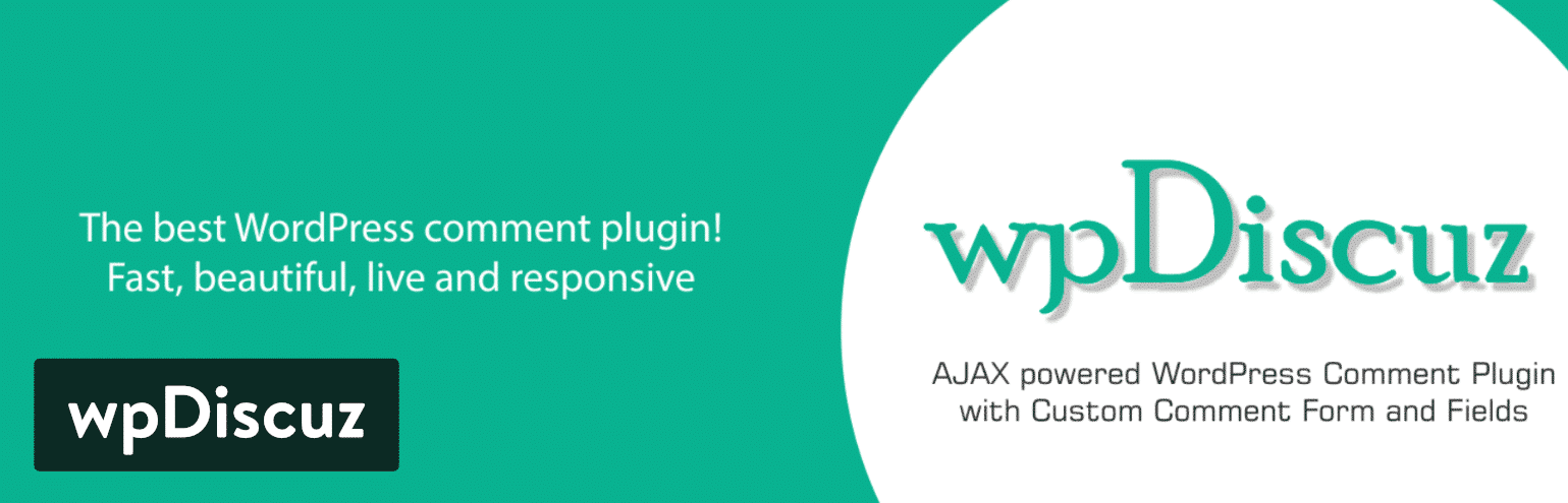 Plugin de comentários do WordPress wpDiscuz