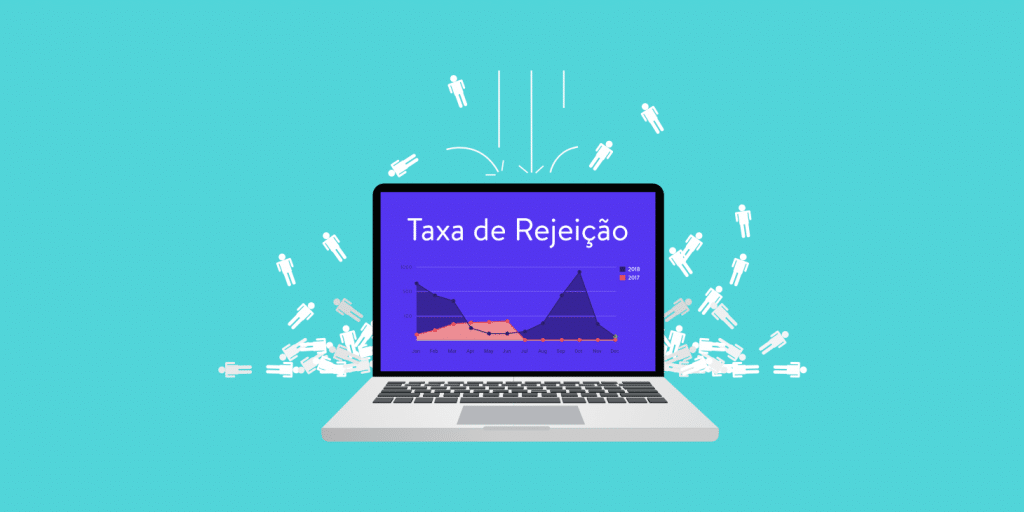 Taxa de Rejeição