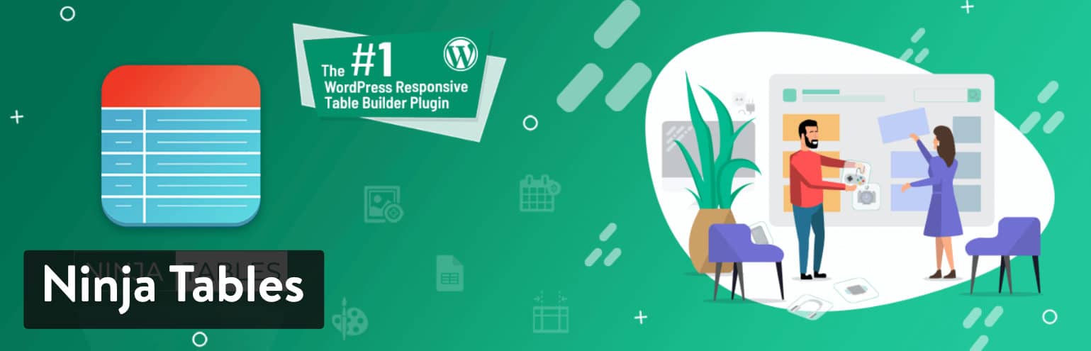 Plugin WordPress Ninja Tables