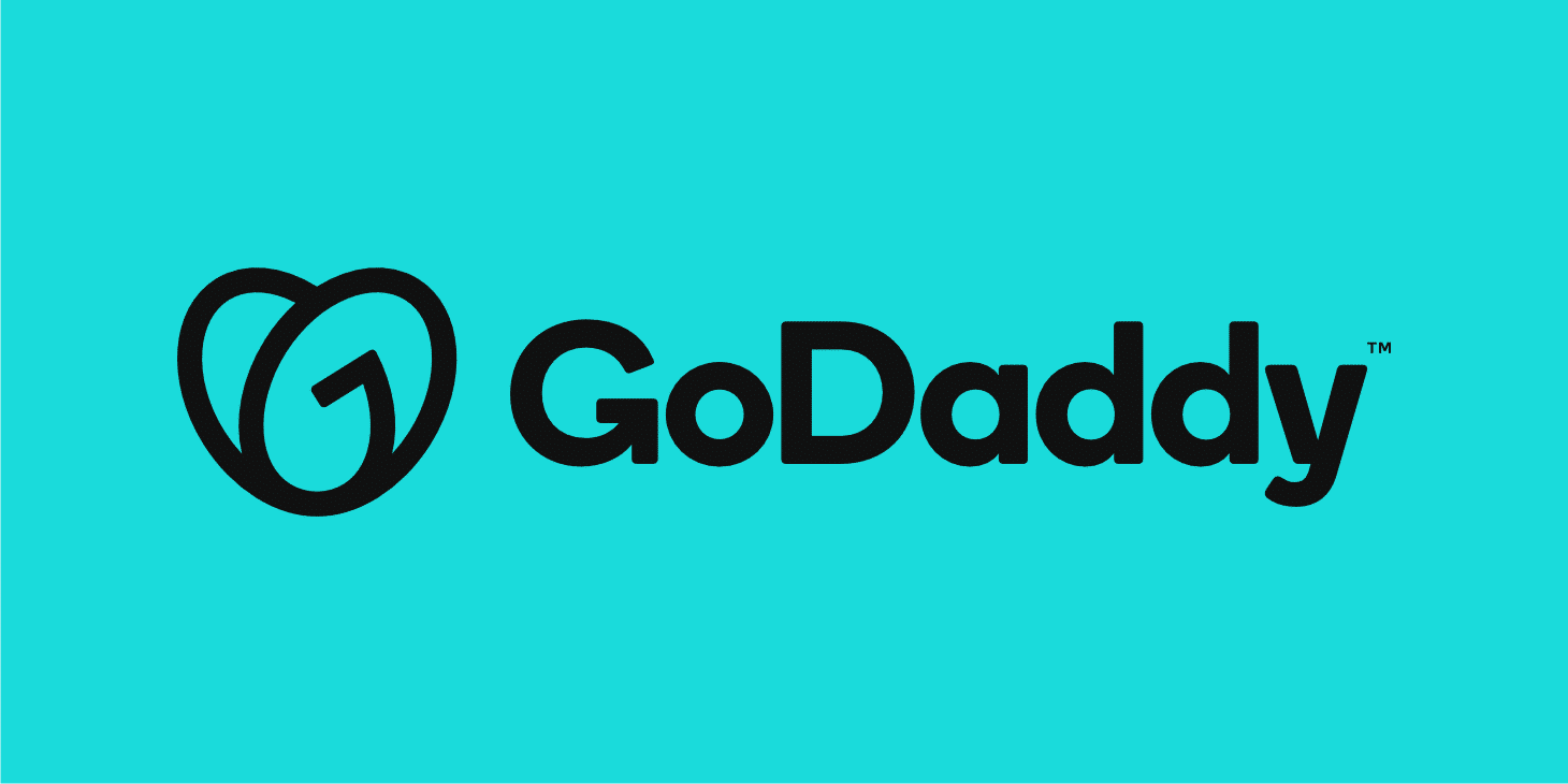 Godaddy. Godaddy Studio logo. Godaddy.com. Go Daddy.