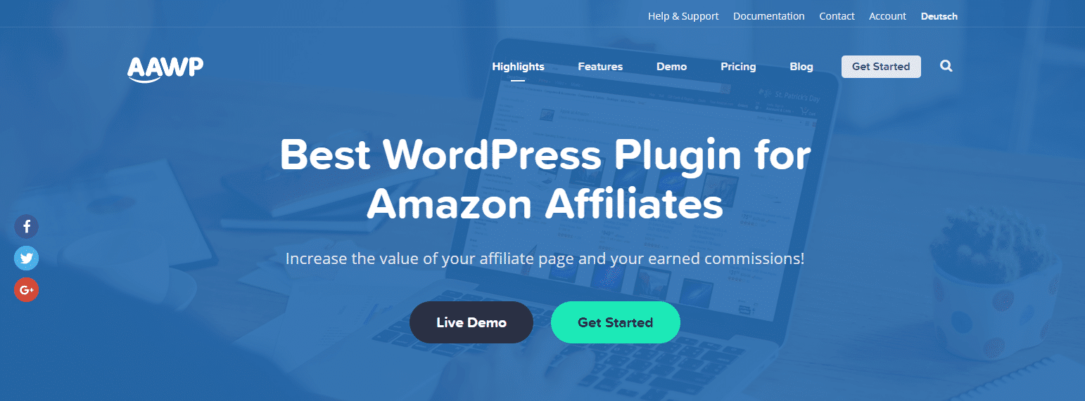 Amazon Affiliate WordPress Plugin