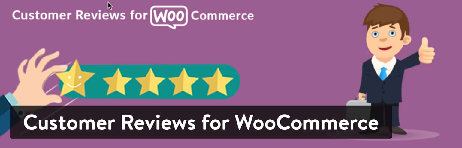 Melhores Plugins WordPress de Reviews: Customer Reviews for WooCommerce