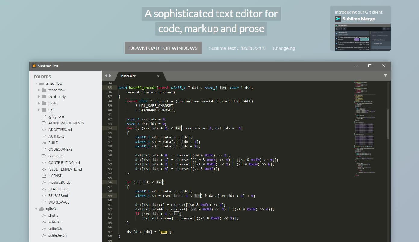 free Sublime Text for iphone instal