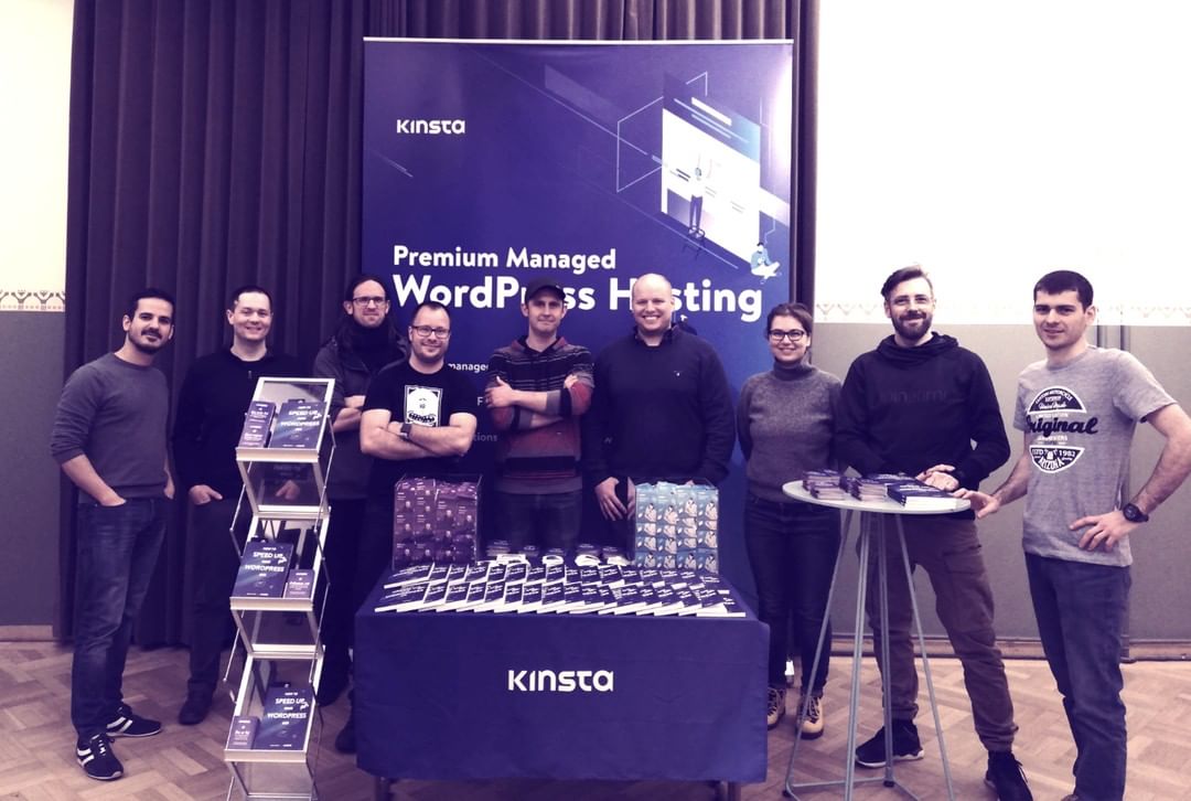 Kinsta at WordCamp Nordic