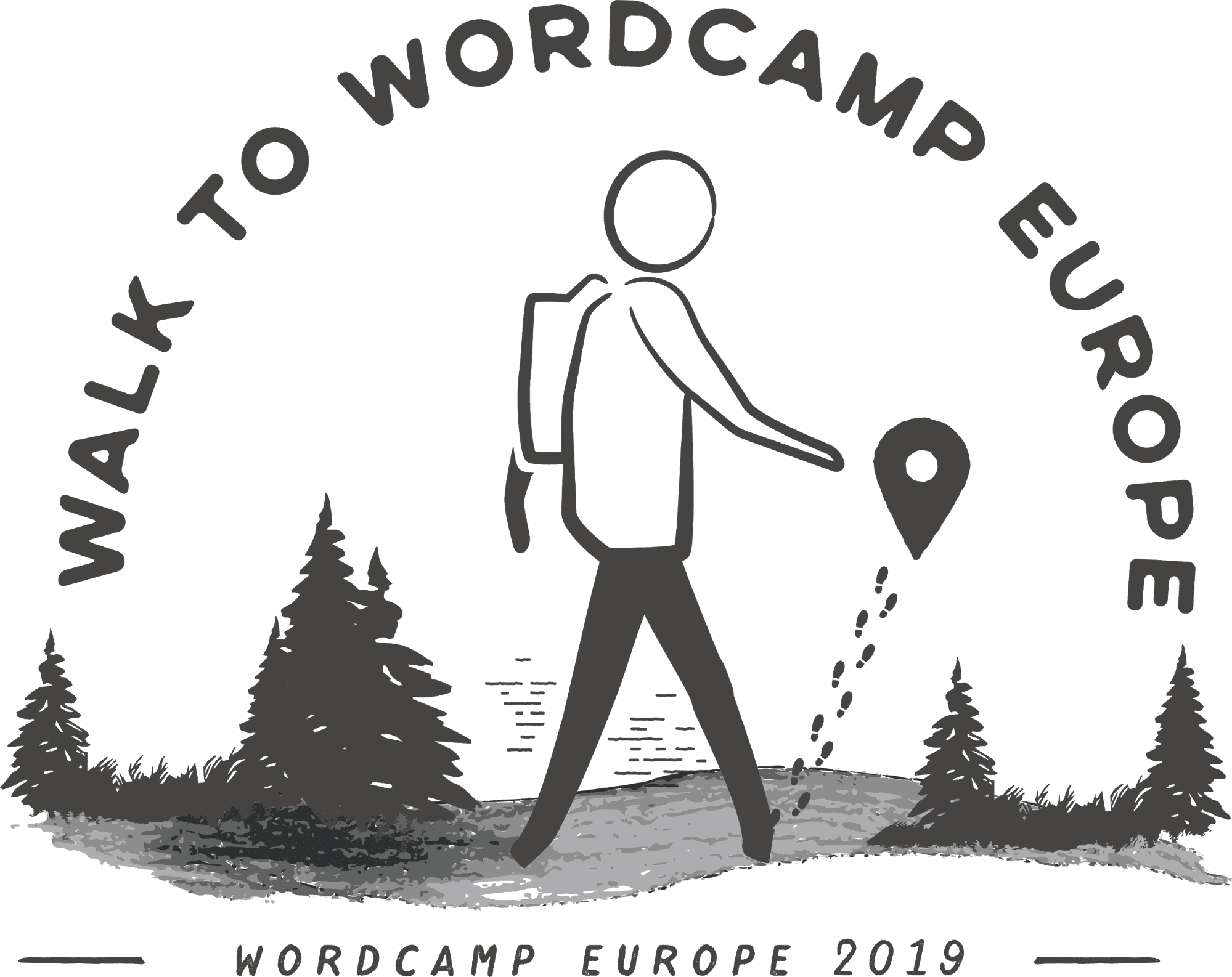 Walk to WordCamp Europe