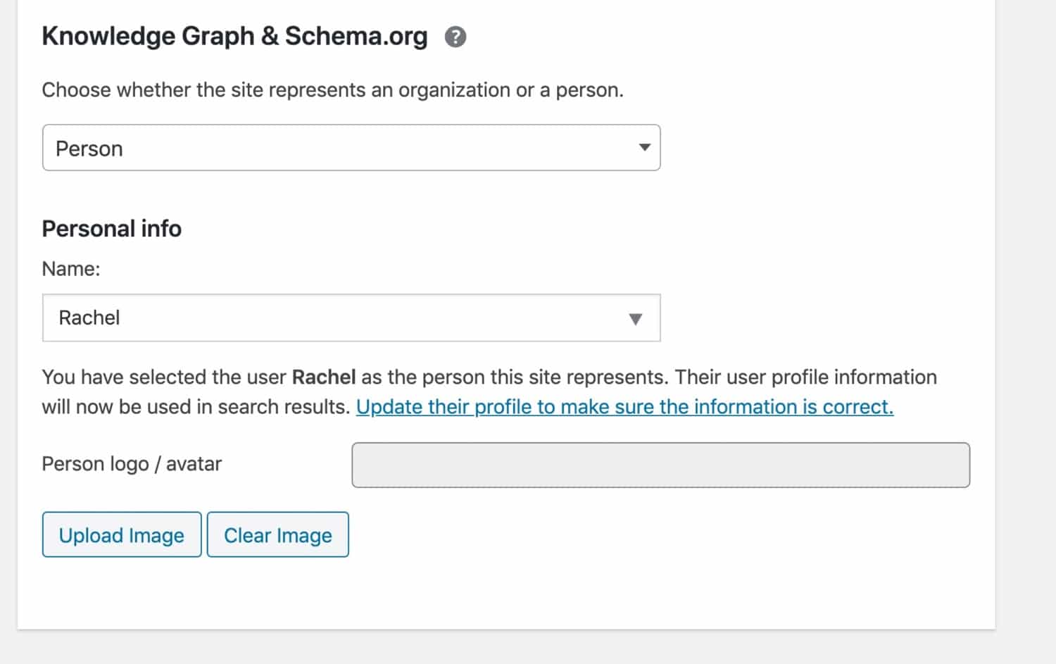 Marcação do schema.org em Yoast