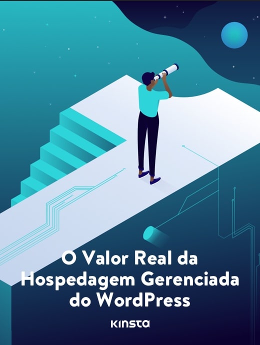 o valor real da hospedagem gerenciada