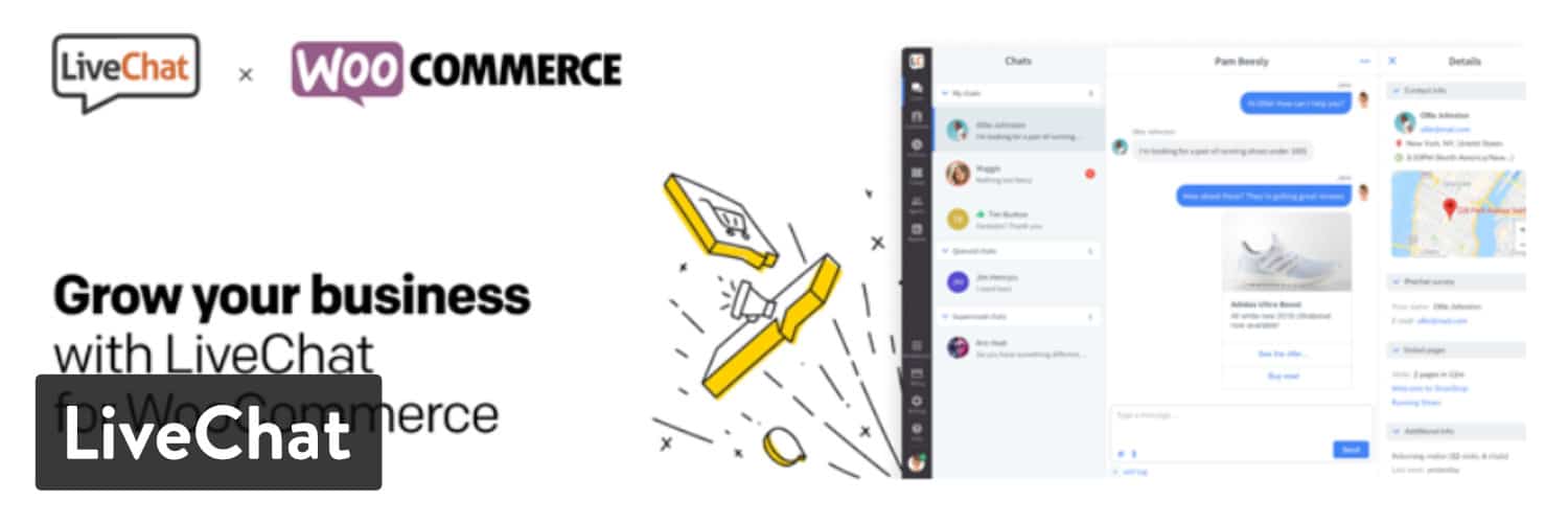 Livechat - Software Premium de Chat ao Vivo para WooCommerce WordPress plugin