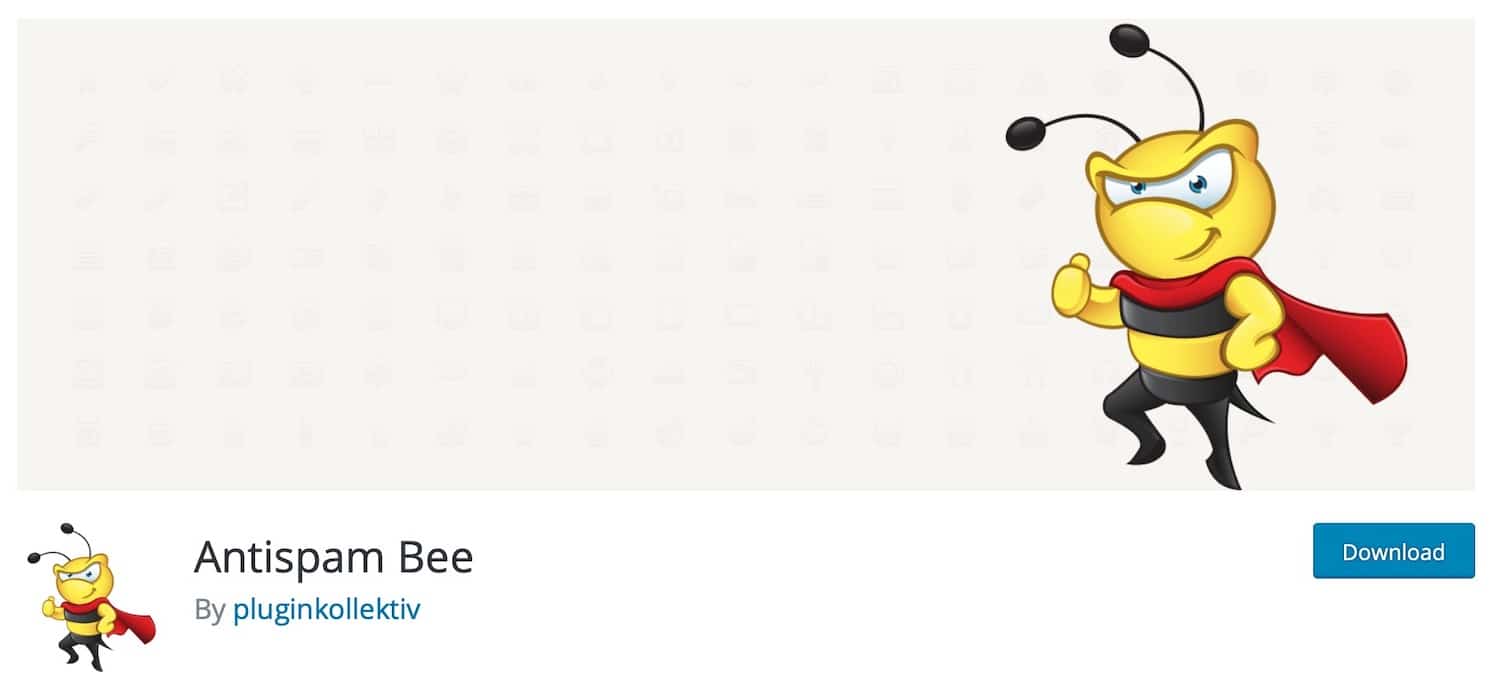 Plugin Antispam Bee plugin