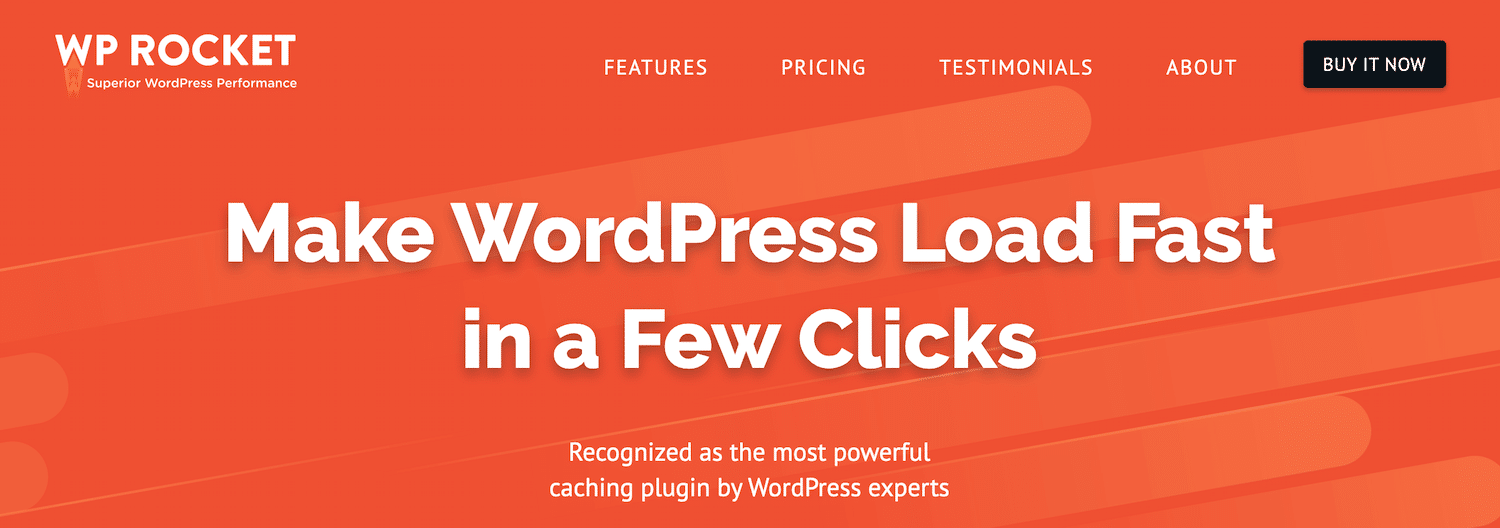 wp rocket plugin