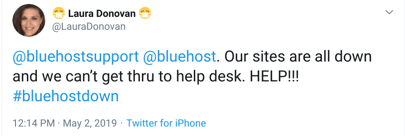 bluehost-twitter-customer