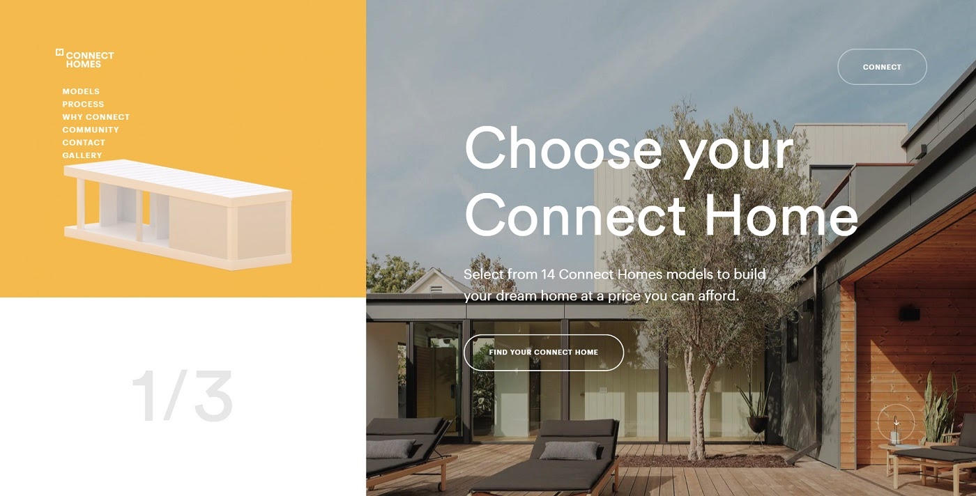 connect homes