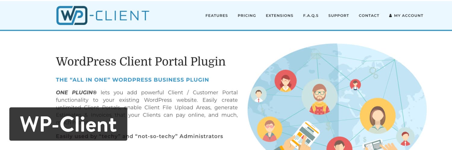 WP-Client WordPress plugin