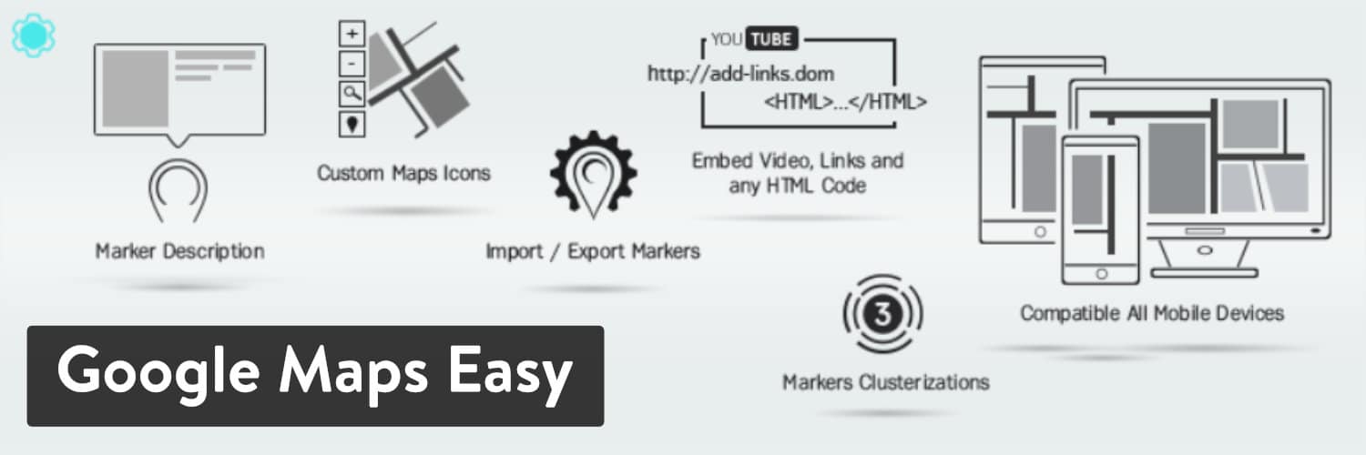Google Maps Easy plugin