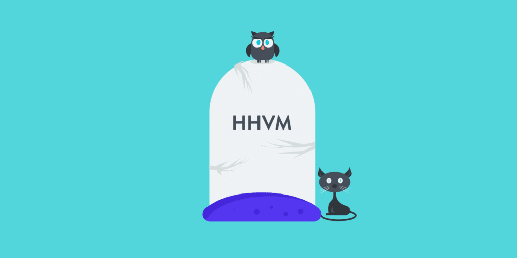 RIP WordPress e HHVM