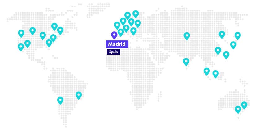 O Centro de Dados de Madri já está disponível