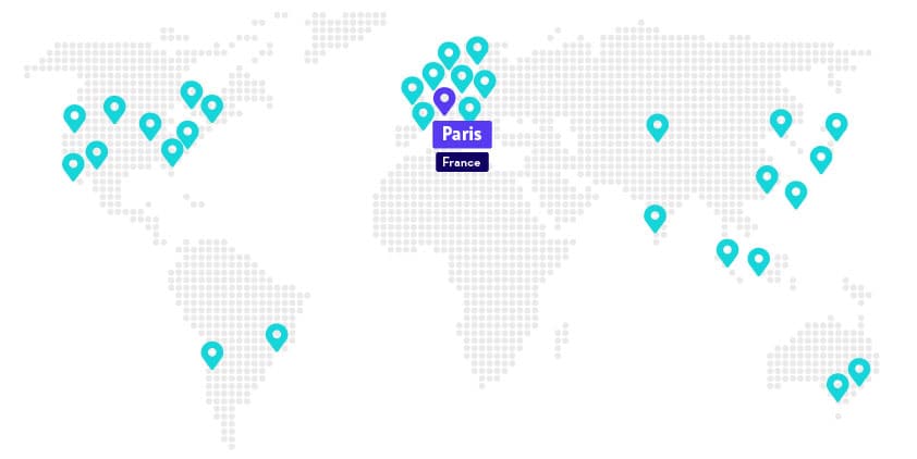 O Centro de Dados de Paris já Está Disponível