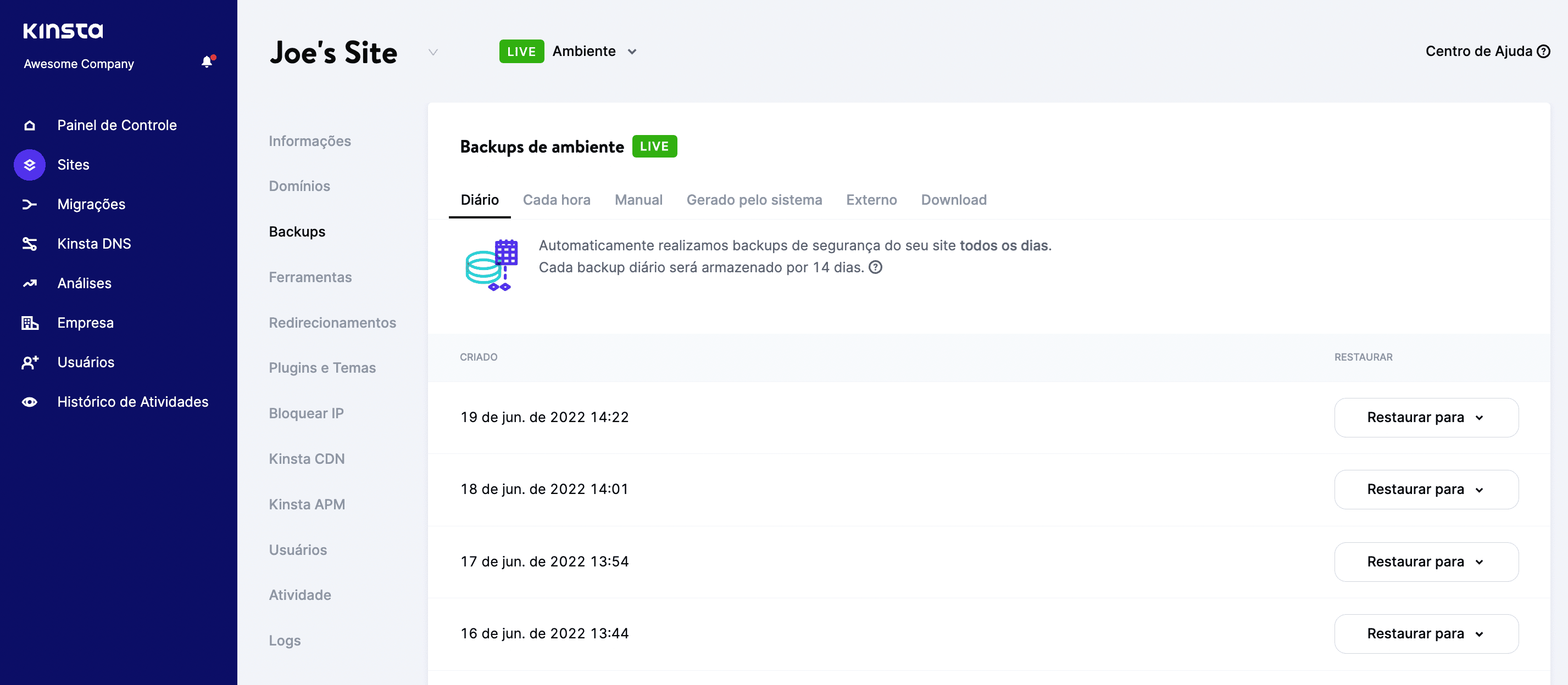 Corrija a segurança da sua conta, faça login no Facebook a partir