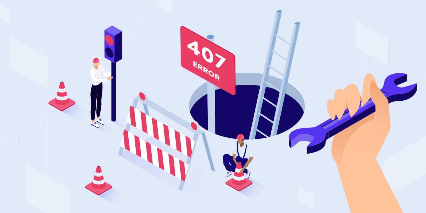 Como Corrigir o Erro HTTP 407 "Proxy Authentication Required"