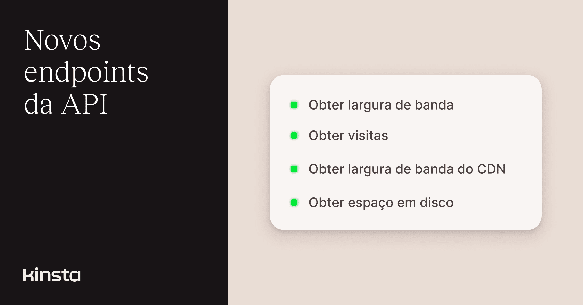 Acesse análises do site com a API da Kinsta - Kinsta®