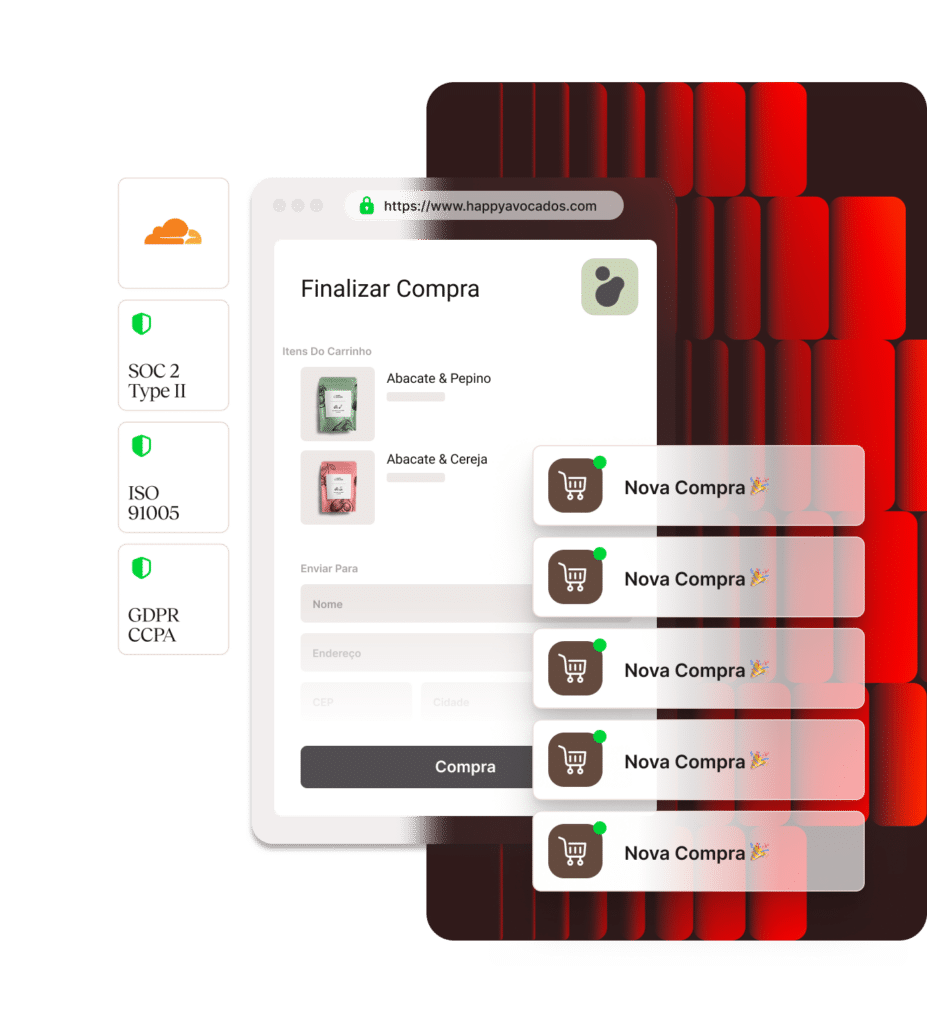 Segurança de nível empresarial da Kinsta
