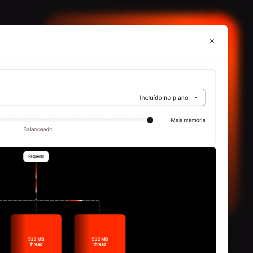 Mais memória por thread