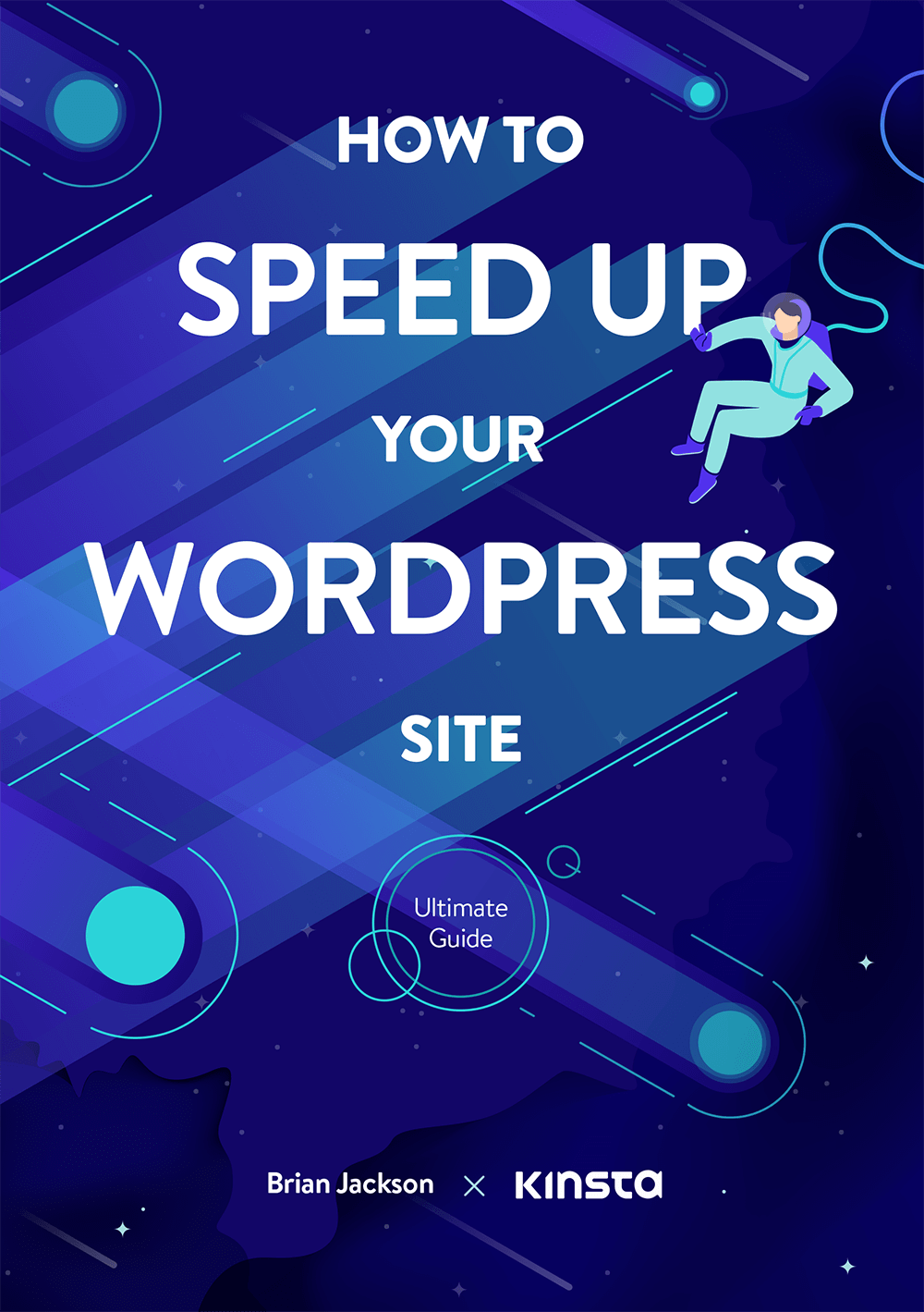 How to speed up your WordPress site Ebook