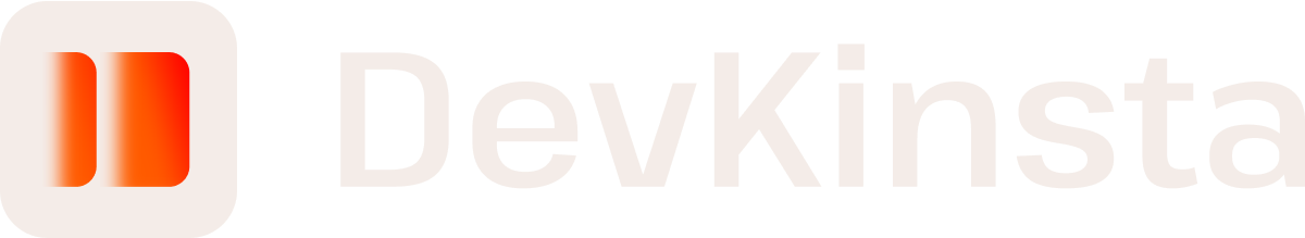 DevKinsta logotyp