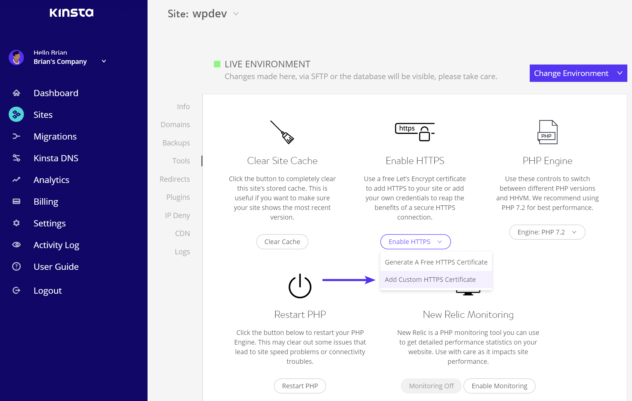 Installera SSL-certifikat på WordPress