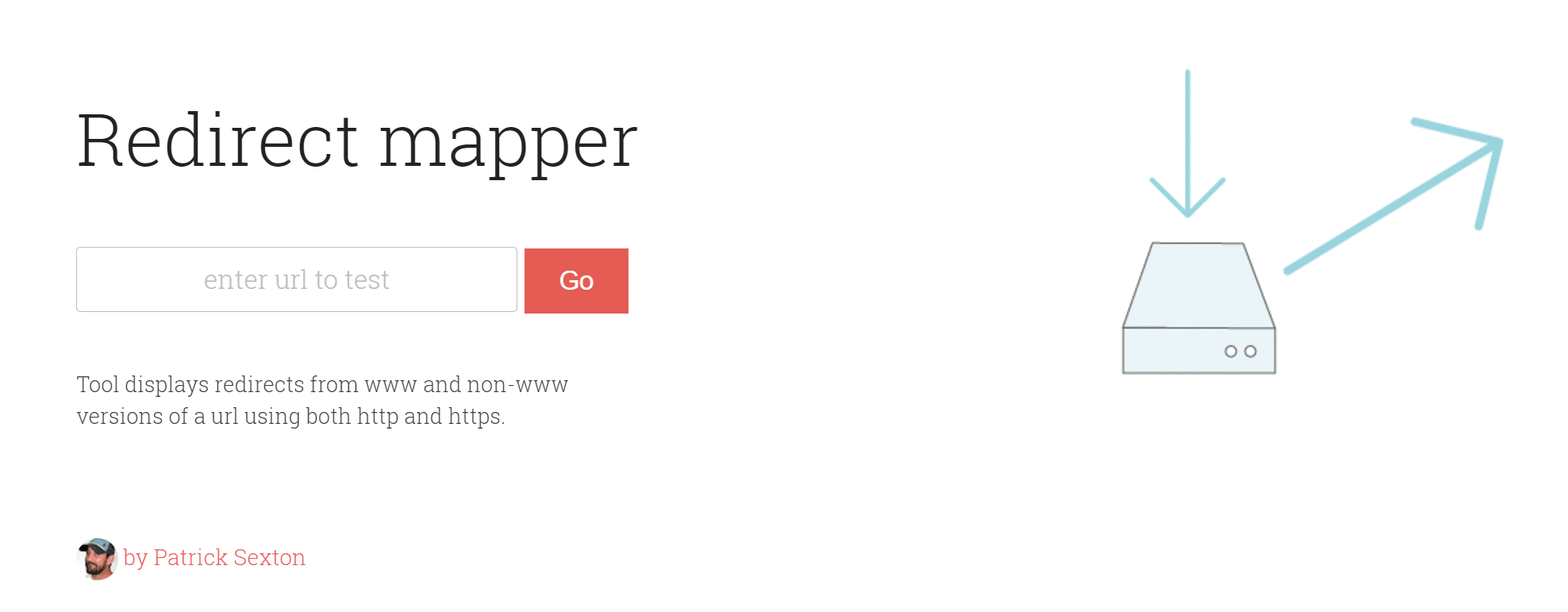 Redirect mapper-verktyget