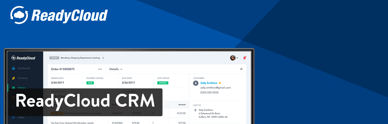 ReadyCloud CRM