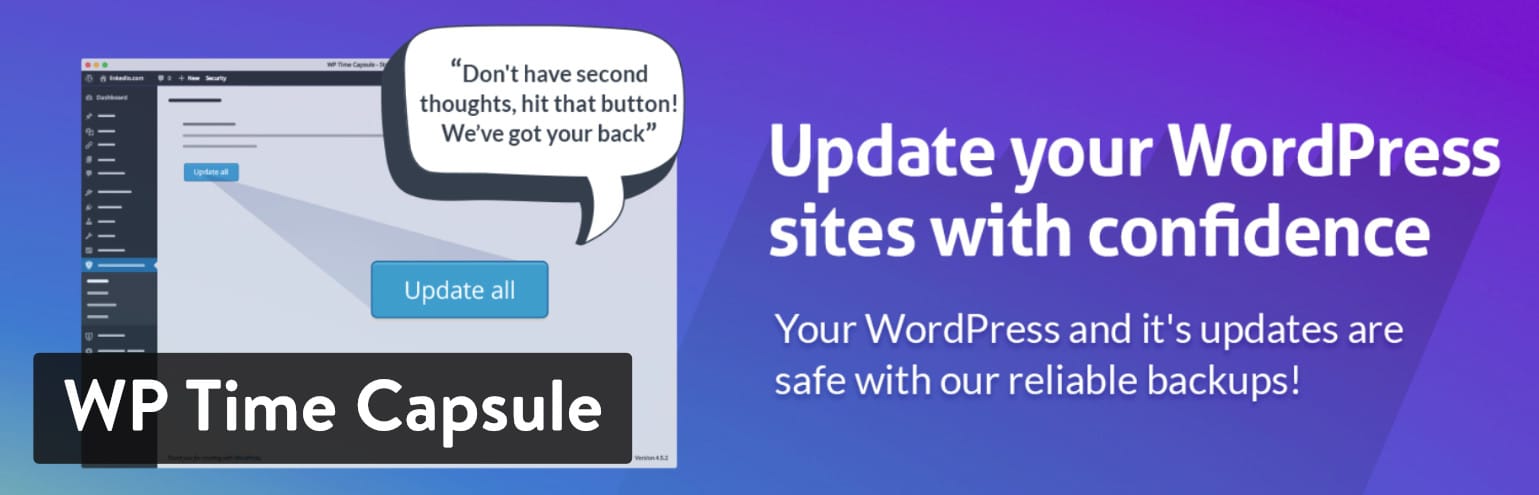 WP Time Capsule WordPress-plugin