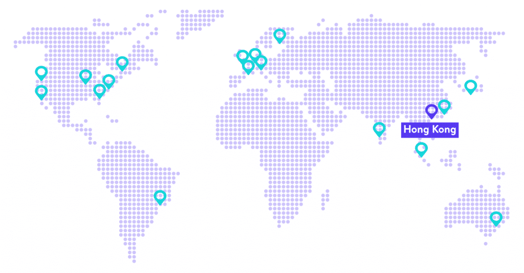 Hongkong datacenter