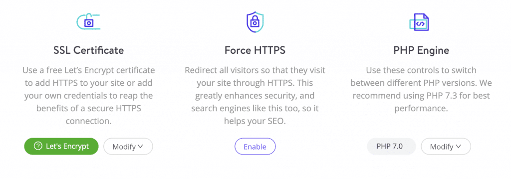 Force HTTPS i MyKinsta