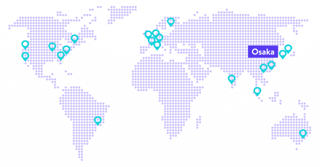 Osaka Japan datacenter
