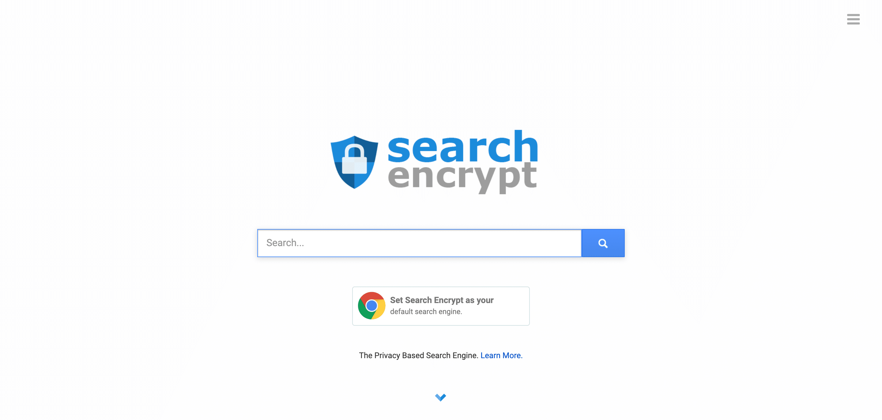 Search Encrypt sökmotor