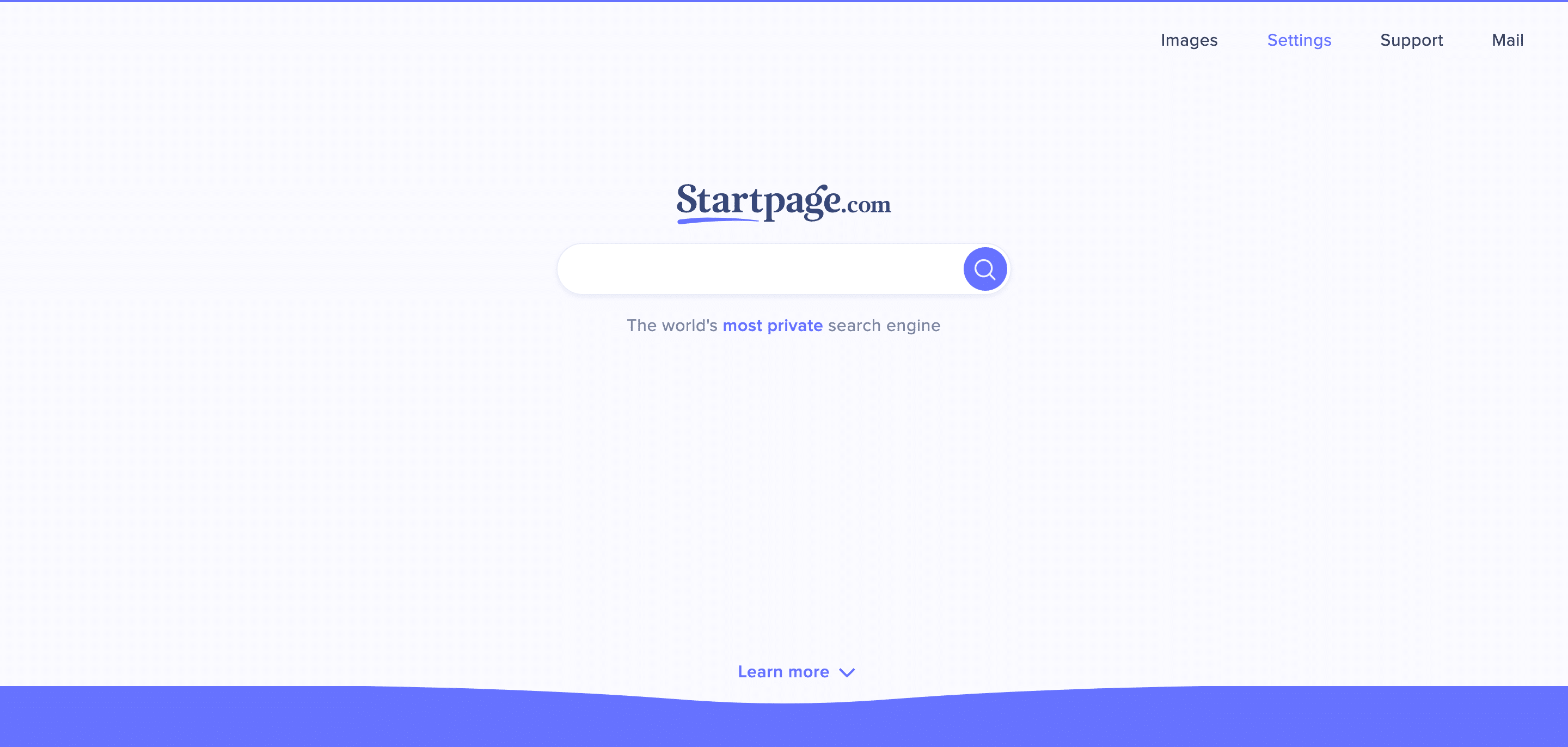 Startpage sökmotor