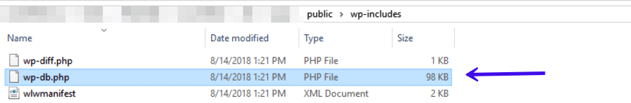 wp-db.php-filen