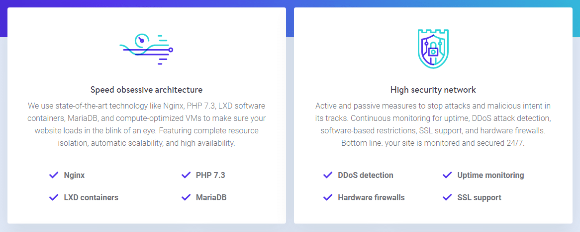 Kinsta-funktioner