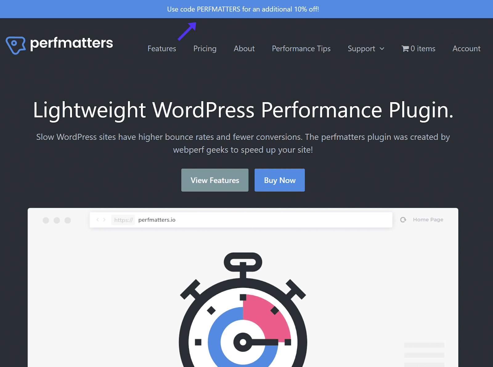 Perfmatters exempel